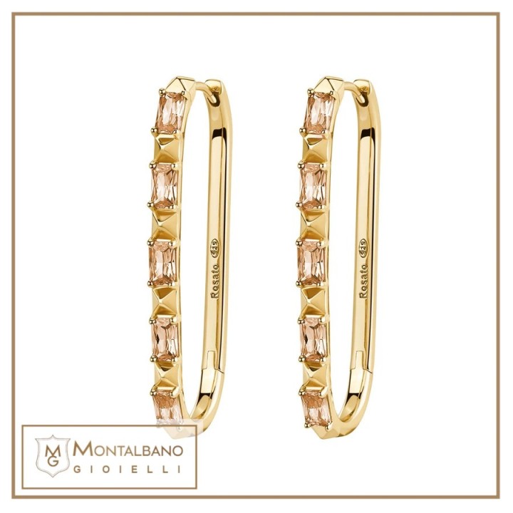 Gioielli Rosato – Orecchini In Argento
